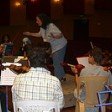 Allegra Klein leads rehearsal of the IRAQI UNITY YOUTH ORCHESTRA